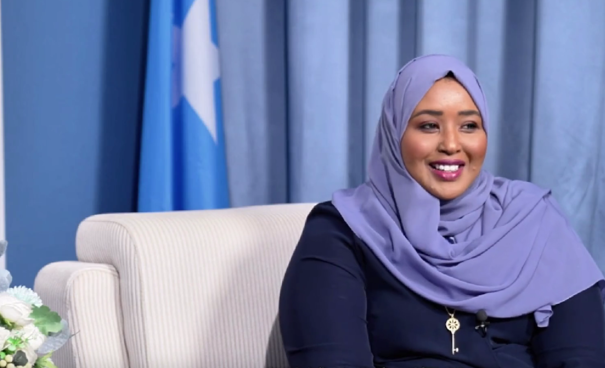 Our Outstanding Graduate, Hodan Osman Abdi, Receives Interview on CCTV